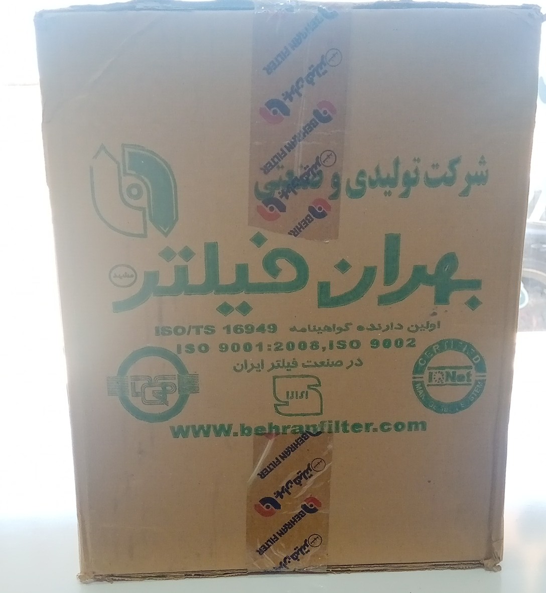 فیلتر هوا ایسوزو p700