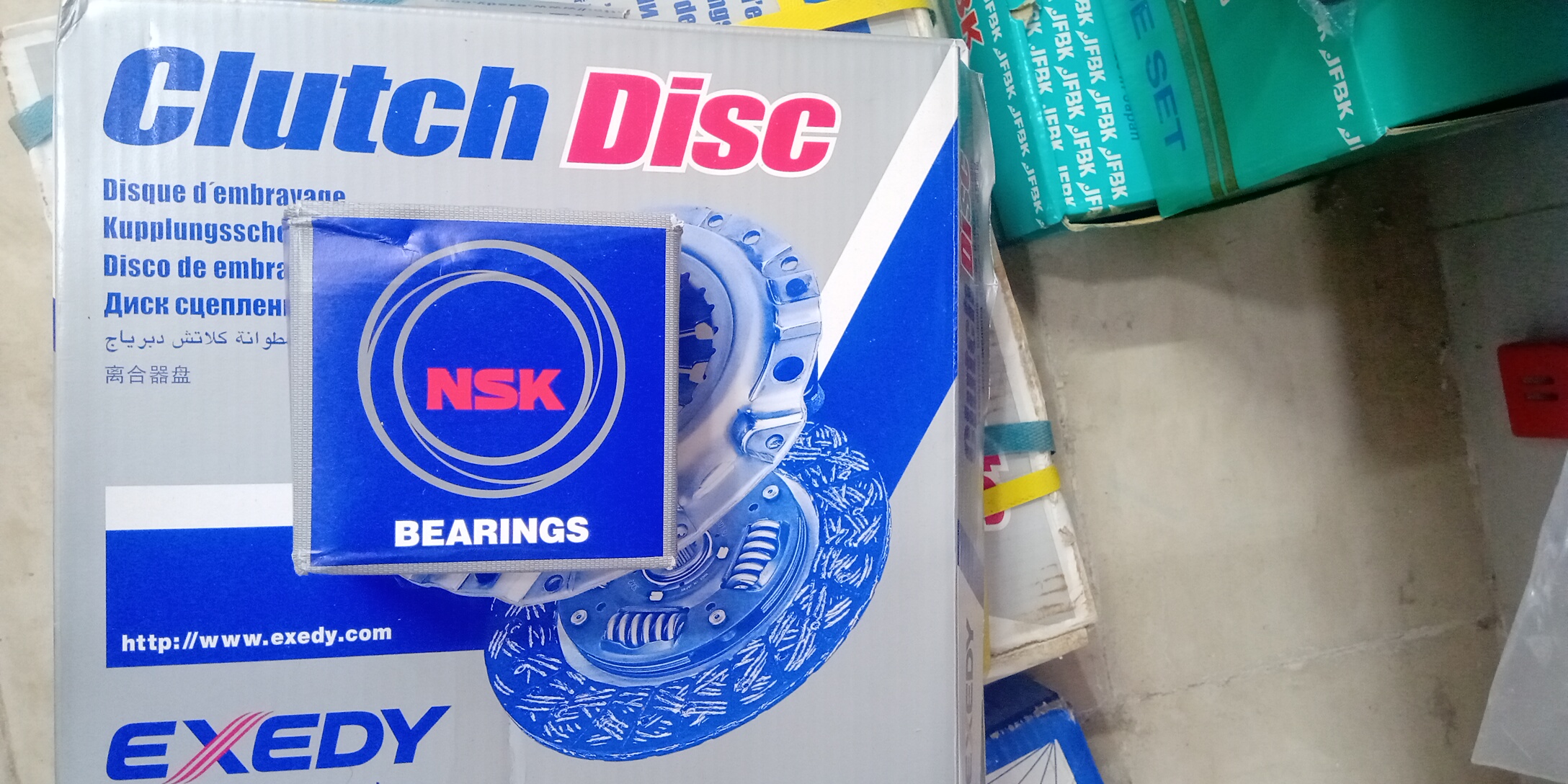 بلبرینگ کلاچ ایسوزو ۶تن ۸تن p700 اصلی nsk